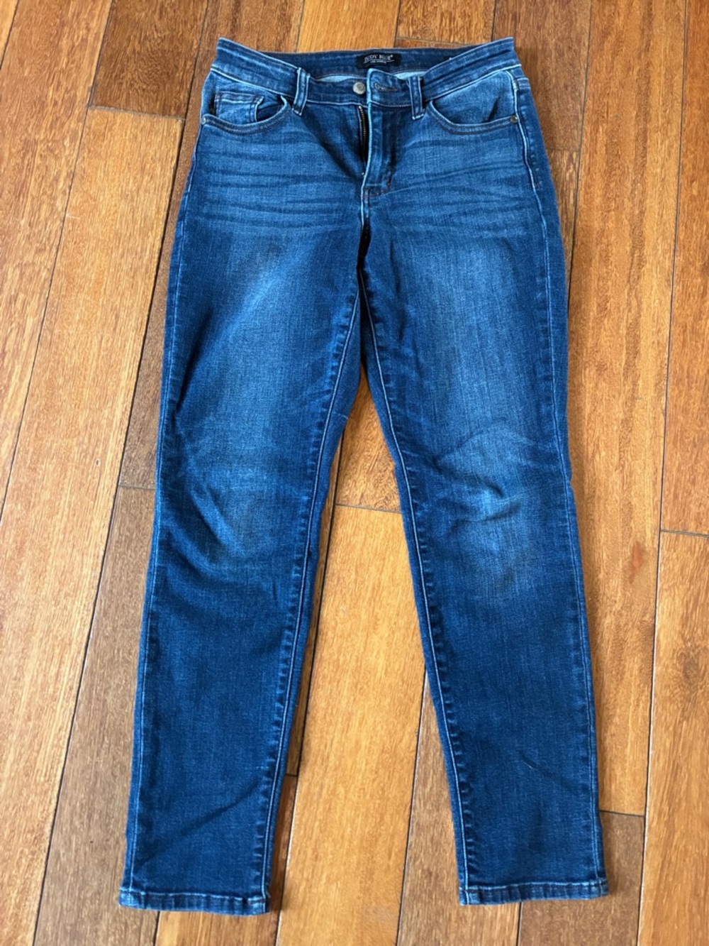 Judy Blue Indigo Skinny Jeans